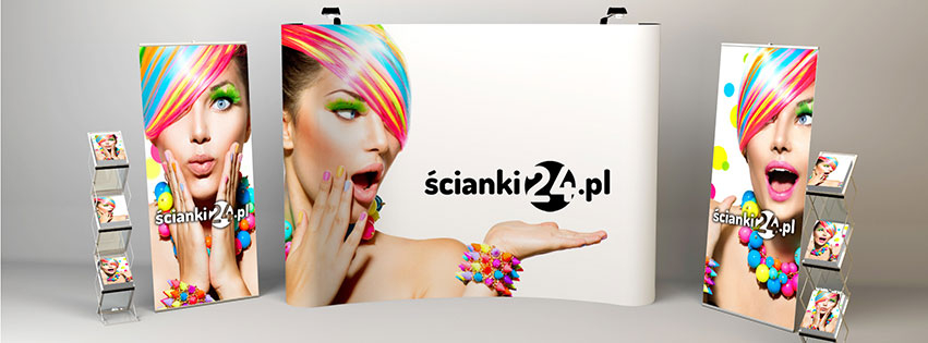Zdjęcie na okładce dla scianki24 | ścianki tekstylne | rollupy